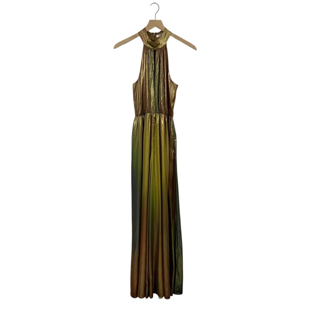 Anthropologie Hutch Halter Wide-Leg Jumpsuit - Novelty - 2 - Picture 2 of 16